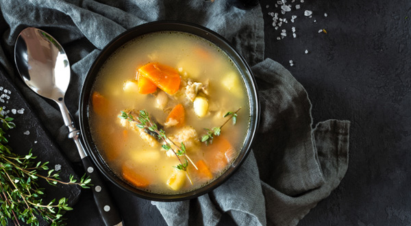 Sopas y cremas caseras